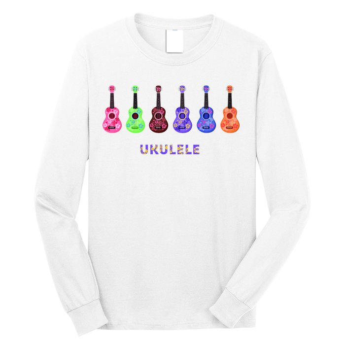 Ukulele Long Sleeve Shirt