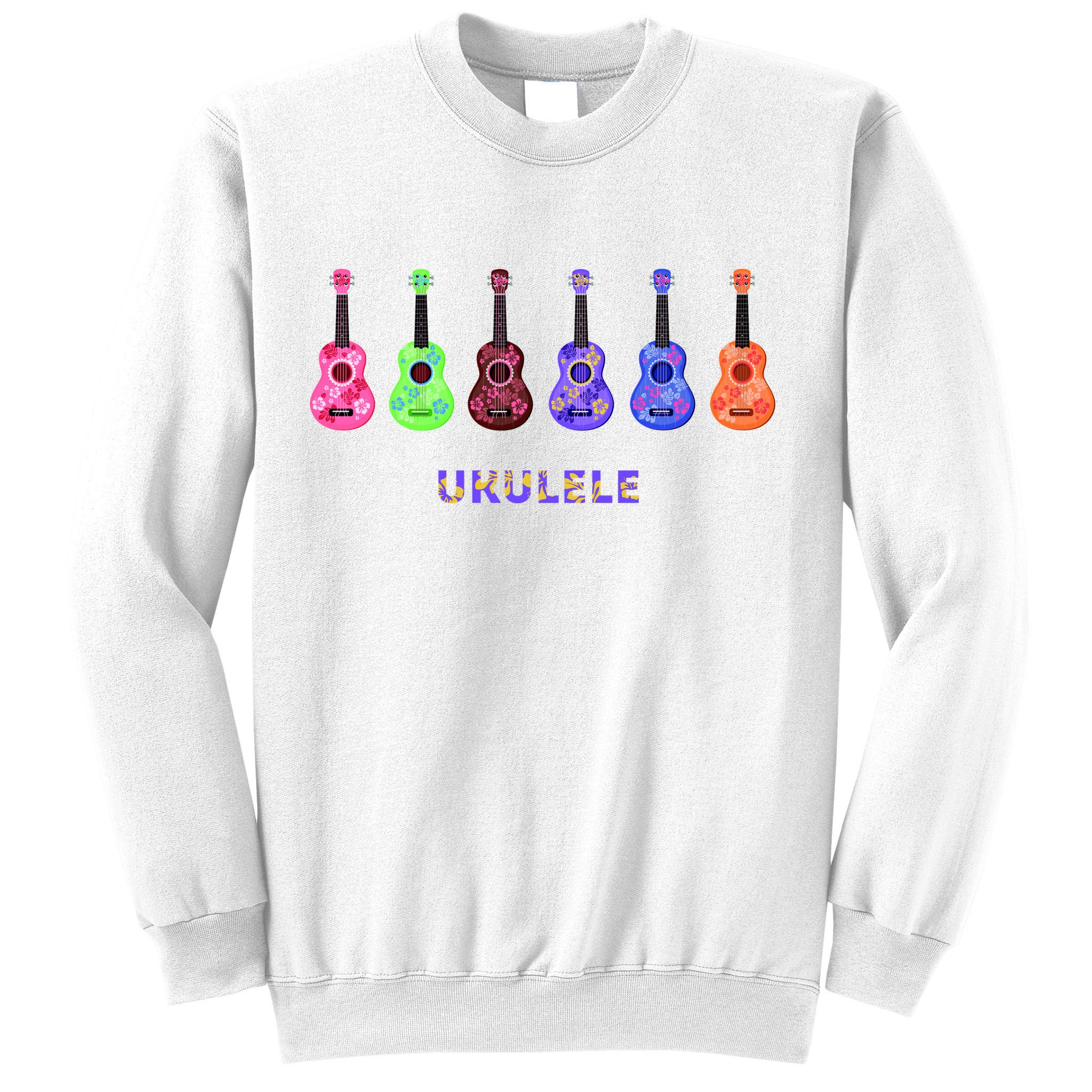 Ukulele Sweatshirt