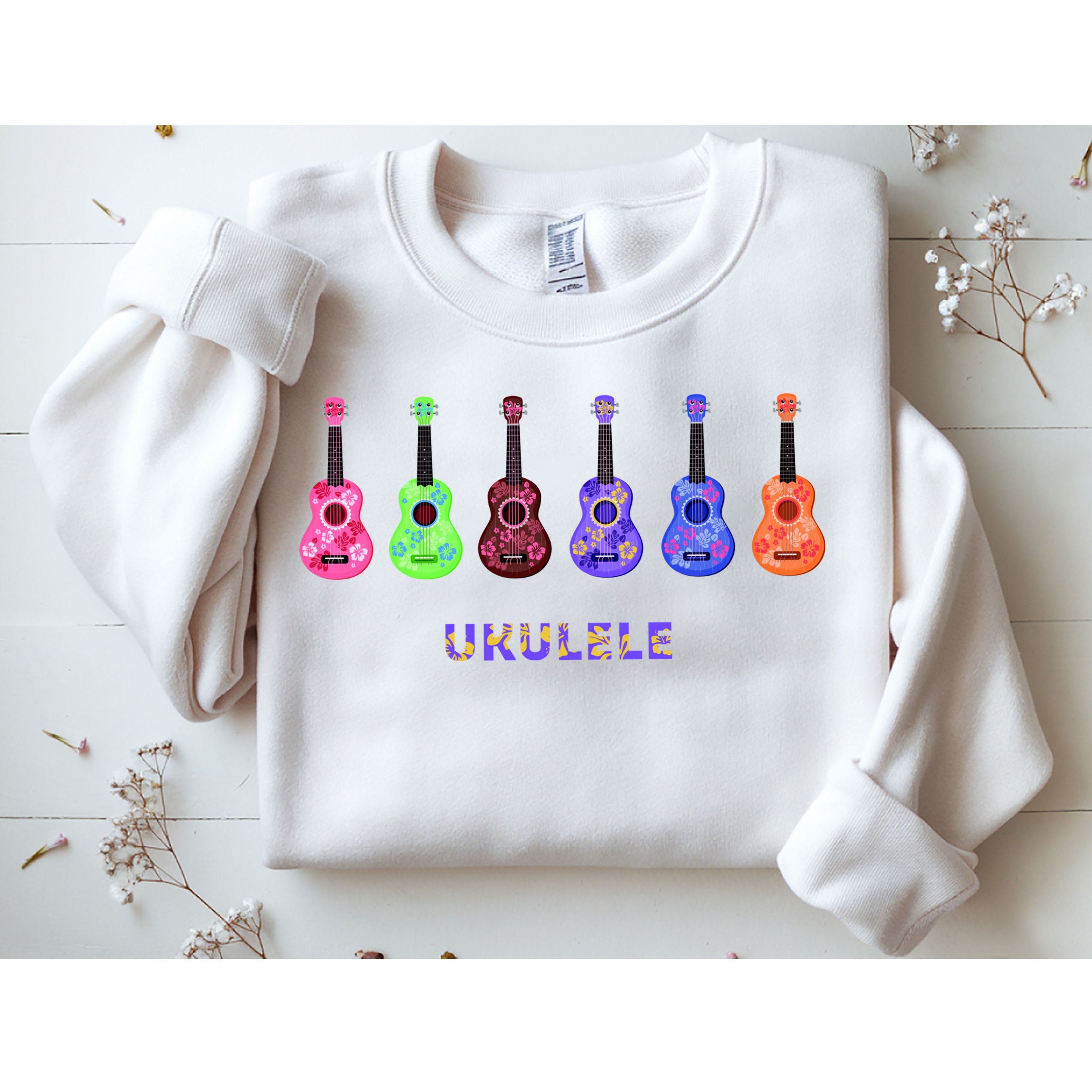 Ukulele Sweatshirt