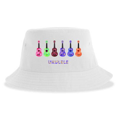 Ukulele Sustainable Bucket Hat