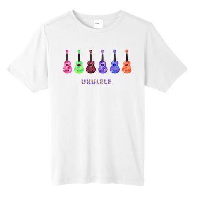 Ukulele Tall Fusion ChromaSoft Performance T-Shirt