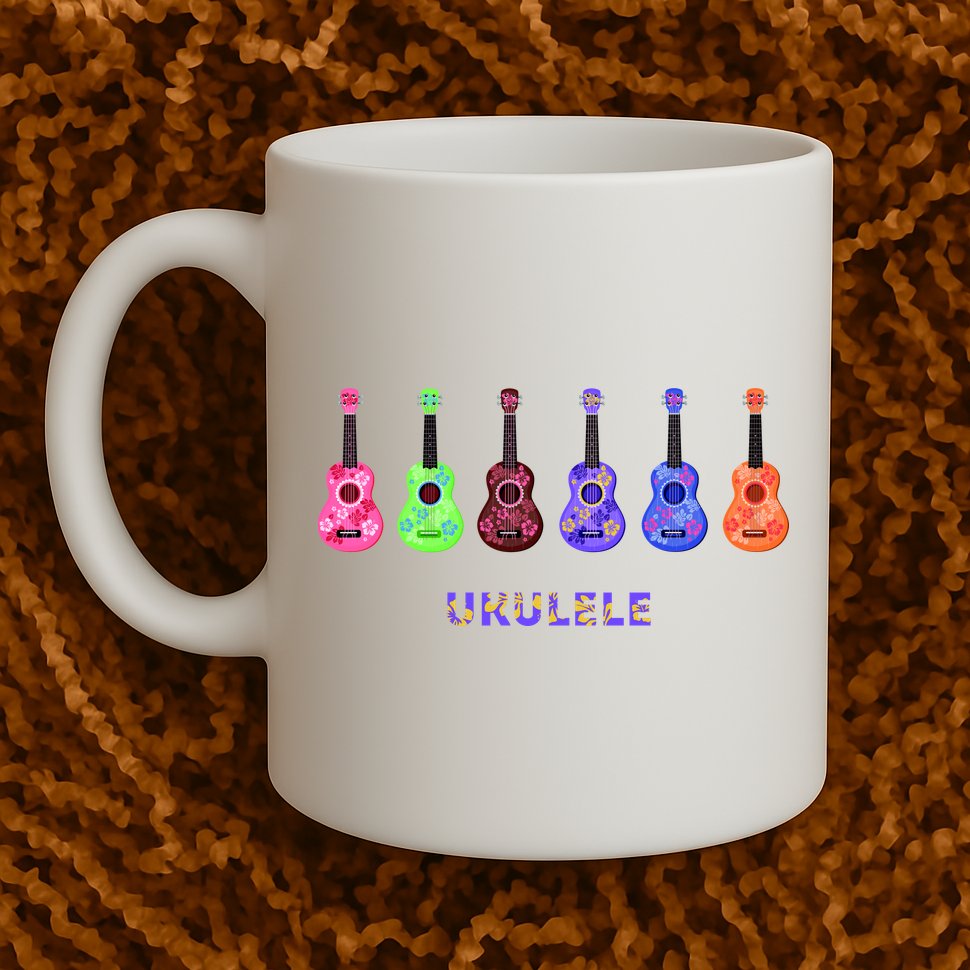 Ukulele Mug