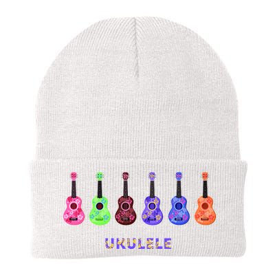 Ukulele Knit Cap Winter Beanie