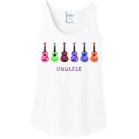 Ukulele Ladies Essential Tank