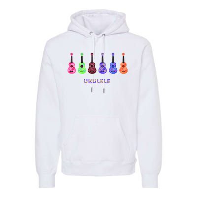 Ukulele Premium Hoodie