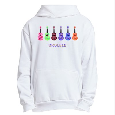 Ukulele Urban Pullover Hoodie