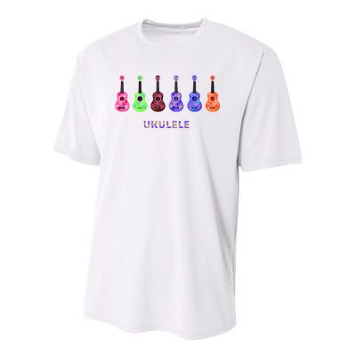 Ukulele Youth Performance Sprint T-Shirt