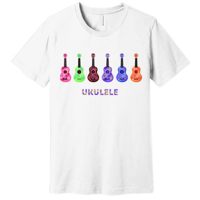 Ukulele Premium T-Shirt