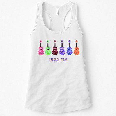 Ukulele Womens Tank Top