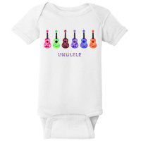 Ukulele Baby Bodysuit