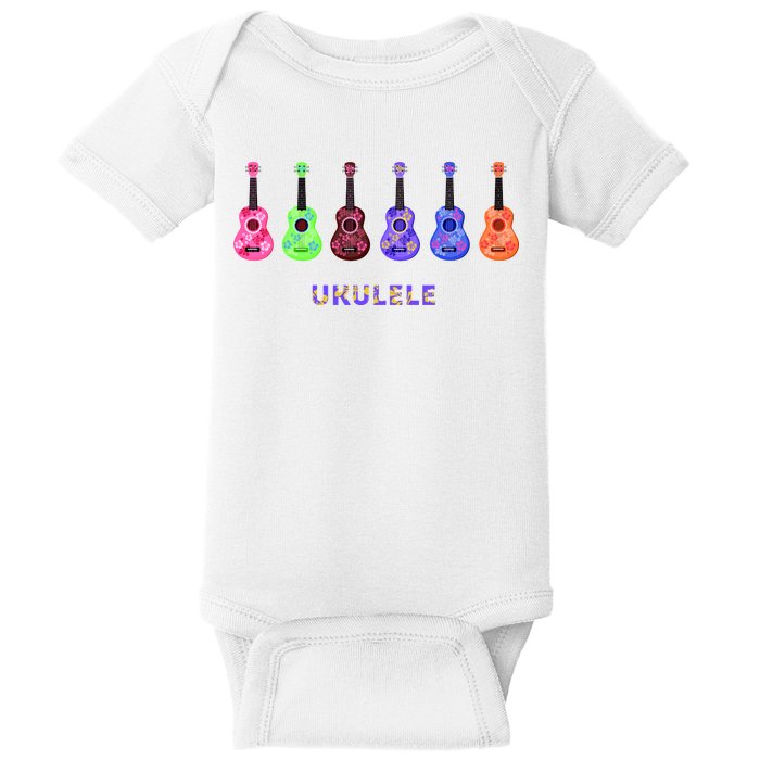 Ukulele Baby Bodysuit