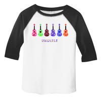 Ukulele Toddler Fine Jersey T-Shirt