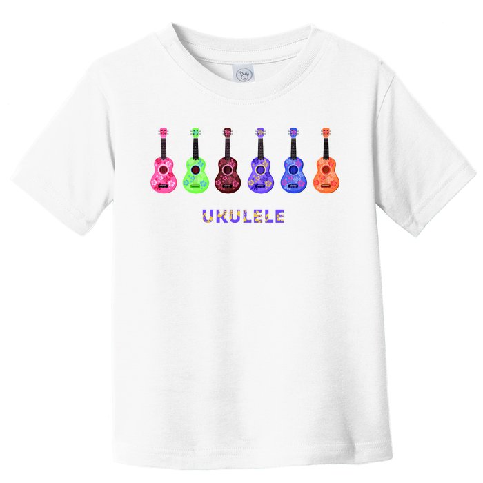 Ukulele Toddler T-Shirt