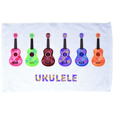 Ukulele Microfiber Hand Towel