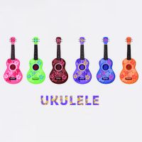 Ukulele Women's Crop Top Tee