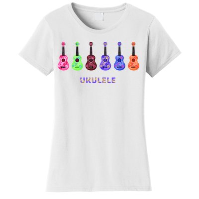 Ukulele Women's T-Shirt