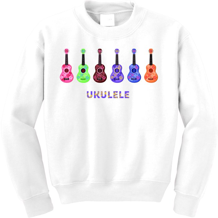 Ukulele Kids Sweatshirt