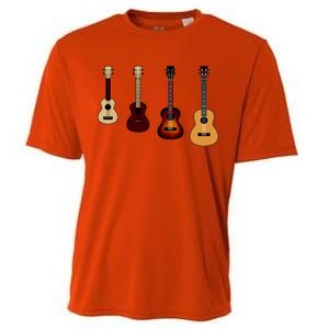 Ukulele Quad Cooling Performance Crew T-Shirt