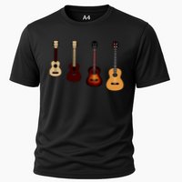 Ukulele Quad Cooling Performance Crew T-Shirt