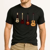 Ukulele Quad Cooling Performance Crew T-Shirt
