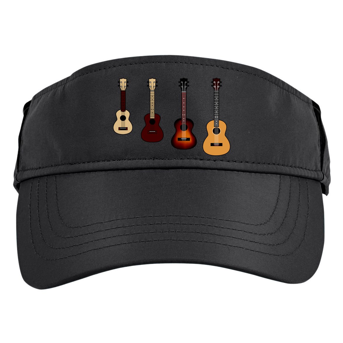 Ukulele Quad Adult Drive Performance Visor