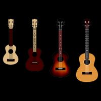Ukulele Quad 16 in Basic Backpack