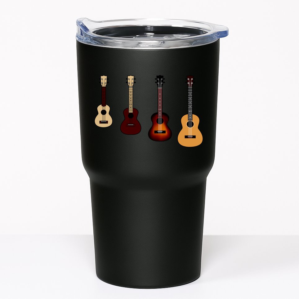 Ukulele Quad Tumbler