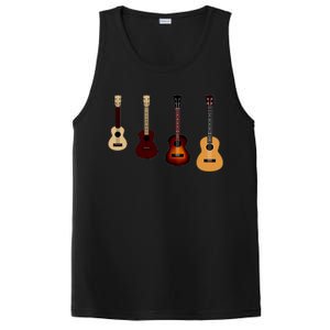 Ukulele Quad PosiCharge Competitor Tank