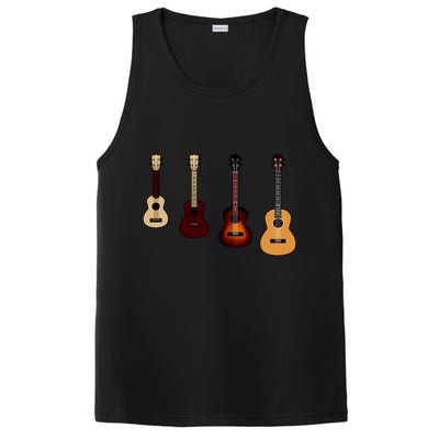Ukulele Quad PosiCharge Competitor Tank