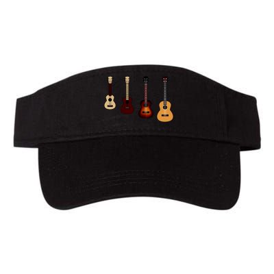 Ukulele Quad Visor