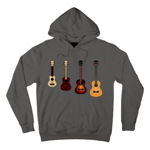 Ukulele Quad Hoodie