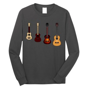 Ukulele Quad Long Sleeve Shirt