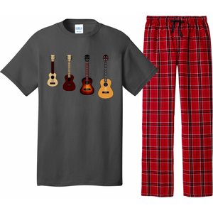 Ukulele Quad Pajama Set