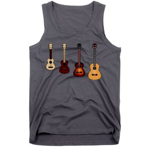 Ukulele Quad Tank Top