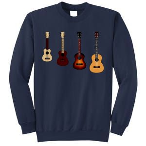 Ukulele Quad Sweatshirt