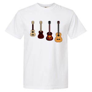 Ukulele Quad Garment-Dyed Heavyweight T-Shirt