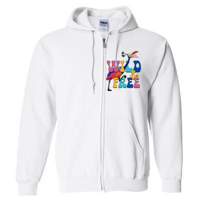 Up Kevin Wild And Free Kevin Up Fantasyland Funny Family Vacation Matching Full Zip Hoodie