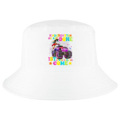 Unicorn Kindergarten We Are Done 1st Grade Here We Come Cool Comfort Performance Bucket Hat