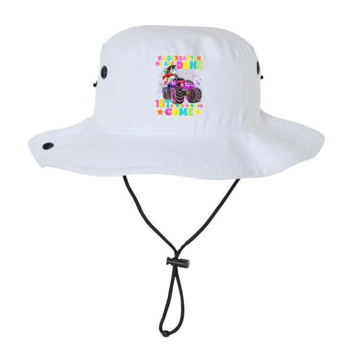 Unicorn Kindergarten We Are Done 1st Grade Here We Come Legacy Cool Fit Booney Bucket Hat