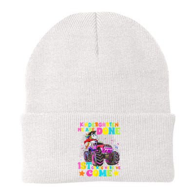 Unicorn Kindergarten We Are Done 1st Grade Here We Come Knit Cap Winter Beanie