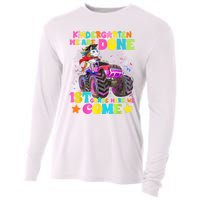 Unicorn Kindergarten We Are Done 1st Grade Here We Come Cooling Performance Long Sleeve Crew