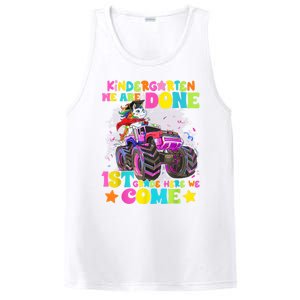 Unicorn Kindergarten We Are Done 1st Grade Here We Come PosiCharge Competitor Tank