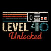 Unlocked Level 40 Birthday City Backpack