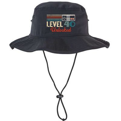 Unlocked Level 40 Birthday Bucket Hat