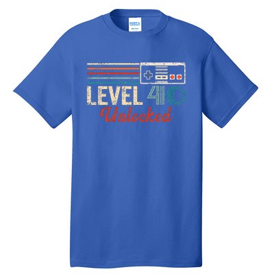 Unlocked Level 40 Birthday Tall T-Shirt