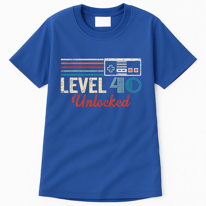 Unlocked Level 40 Birthday Tall T-Shirt