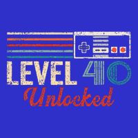 Unlocked Level 40 Birthday Tall T-Shirt