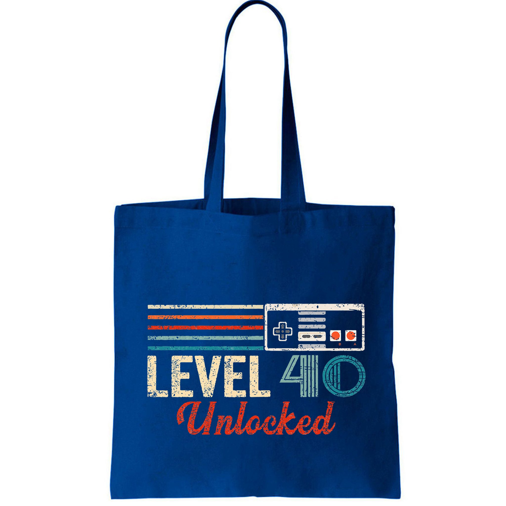 Unlocked Level 40 Birthday Bag