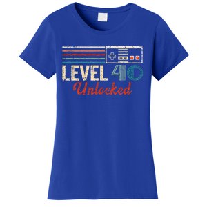 Unlocked Level 40 Birthday Women's T-Shirt