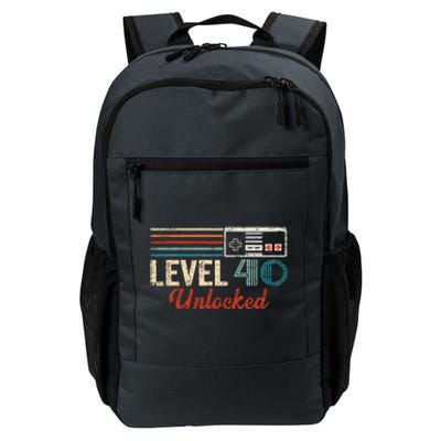 Unlocked Level 40 Birthday Daily Commute Backpack